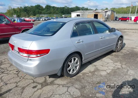 2004 Honda Accord 3.0 Ex z USA, uszkodzony, nr VIN 1HGCM66504A094325